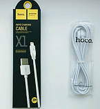 3м. USB Кабель HOCO X1 iPhone 5 5s 6 6s 7 Айфон Зарядка Шнур Lightning, фото 3
