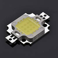 Світлодіод LED 10W 9-12V 6000-6500k (білий холодний)