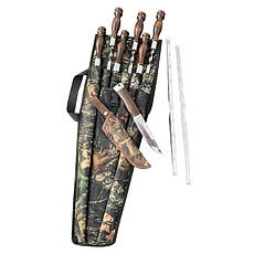 Шампури в брезентовому чохлі