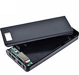 Корпус Коробка Box для Power Bank 8x18650 Li-On LCD Екран 2A Type-C Micro USB, фото 3