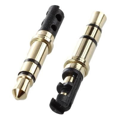 Штекер Роз'єм 3.5 mm 3 pin Аудіо Стерео, на Навушники