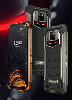 Doogee S88 PLUS 8/128GB — Захищений смартфон дуги з88 плюс