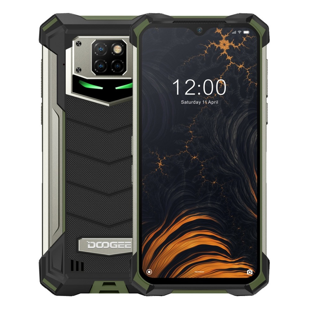 Doogee S88 PRO 6/128 GB — Захищений смартфон