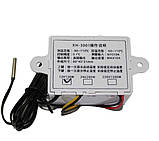 Терморегулятор XH-W3001 12V 10A Цифровий Дисплей LED Контролер Температури, фото 3