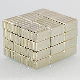 Неодимовий Магніт 10x5x3 N52 Потужний, фото 2