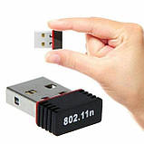 USB Адаптер B&G перехідник Wi-Fi 150 Mb 802.11, фото 3