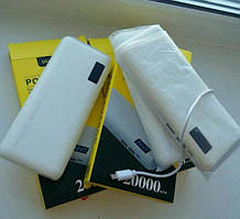 Power Bank 20000 mAh Ліхтарик (колір чорний)