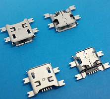 Роз'єм Micro USB-Nokia, Samsung, LG, Sony Ericsson Xiaomi Asus Lenovo 5pin Гніздо для Телефонів і Планшетів