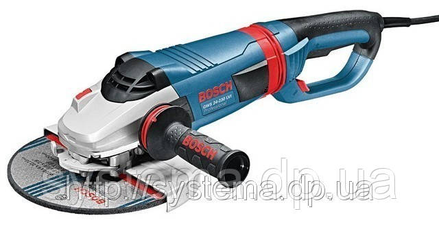 Кутова шліфмашина BOSCH GWS 24-230 LVI, SDS Professional