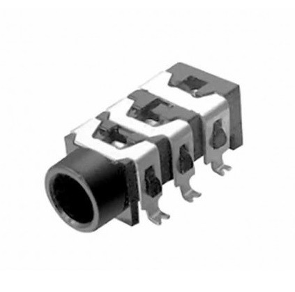 Роз'єм PJ-313D Гніздо 3.5 мм Стерео Аудіо, фото 1