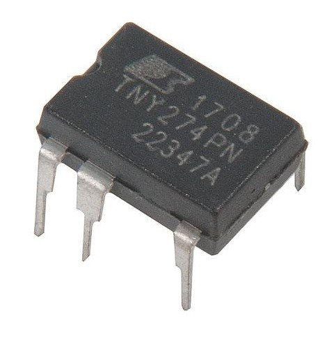 Чіп TNY274PN DIP-7 Контролер ШІМ, фото 1