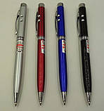 3 в 1 Ліхтарик - Лазер - Кулькова Ручка + 3 Батарейки, фото 2