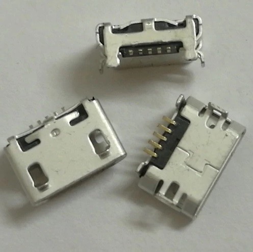 Роз'єм Micro USB HUAWEI G610 P6 C8815 C8816 3X G730 Коннектор Гніздо, фото 1
