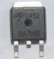 Транзистор AOD452 D452 TO252 55A 25V TO252 N-канальний