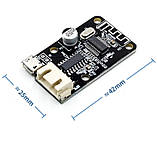 Bluetooth 4.0 HM-310 Стерео Аудіо Модуль, Приймач Підсилювач 3Вт + 3Вт, фото 2