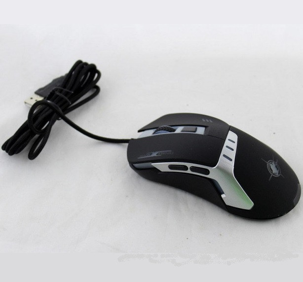 Миша Keywin X5 USB 4-х кольорова підсвітка