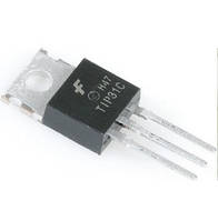 Транзистор TIP31C TO220 100V 3А (Аналог: КТ817Г)