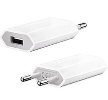 Адаптер 1A iPhone USB Зарядка Зарядний Пристрій