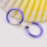 Пірсинг Кільце Обманка для Носа, Вуха, Губи Кліпса Колечко