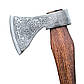 Кована сокира Перун ручна робота сталь У8 Gorillas BBQ TR45, фото 2