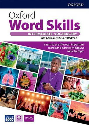 Oxford Word Skills Second Edition Intermediate student's Pack, фото 1