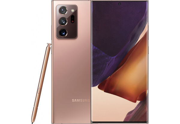 Смартфон Samsung N985FD Galaxy Note20 Ultra 8/256GB Bronze duos Exynos 990 7mn+ 4500 мАч