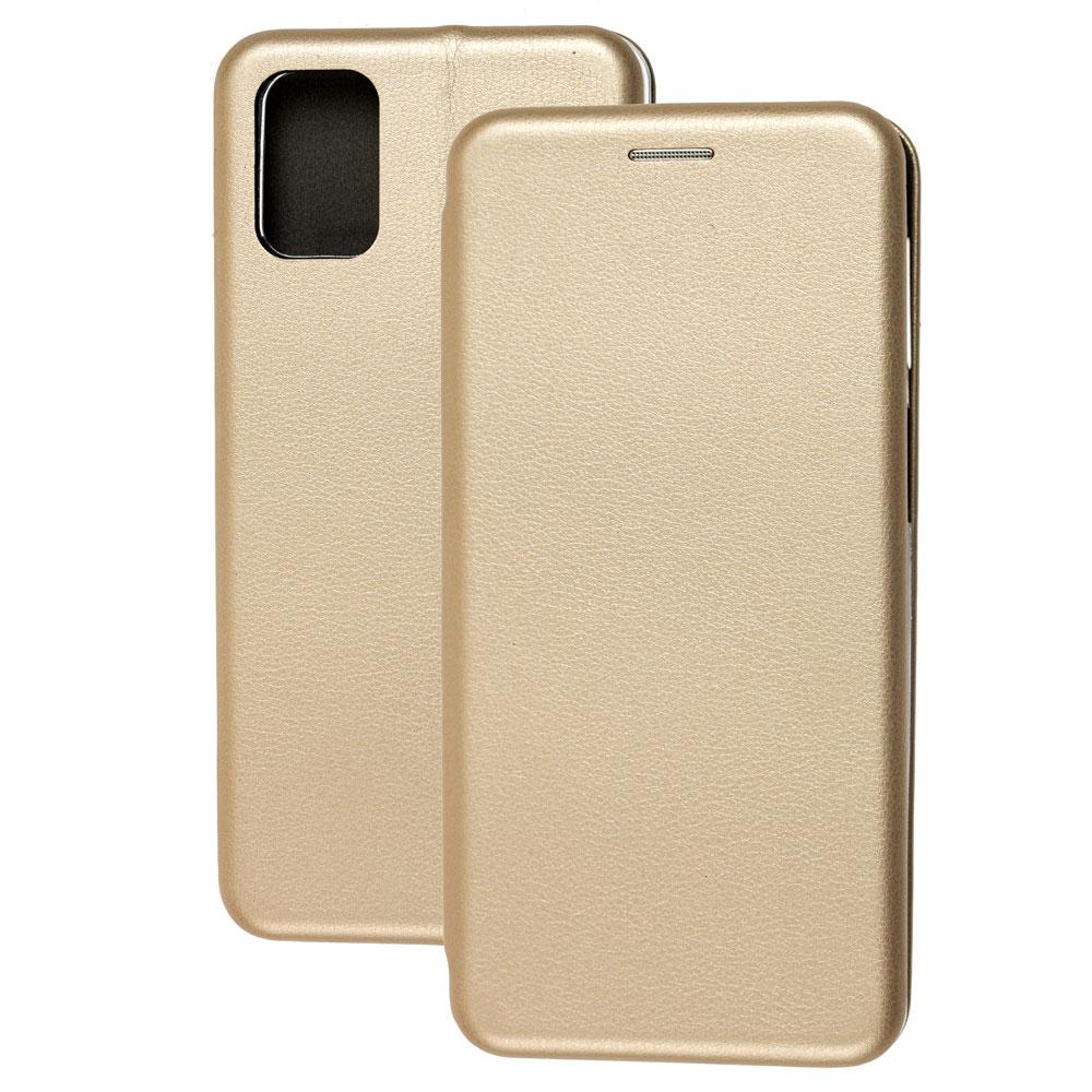 Чохол книжка Baseus Premium Case для Samsung Galaxy M31s (2020) M317 Gold, фото 1