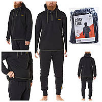 Термобелье мужское Norfin Cosy Line Black, L (52-54)