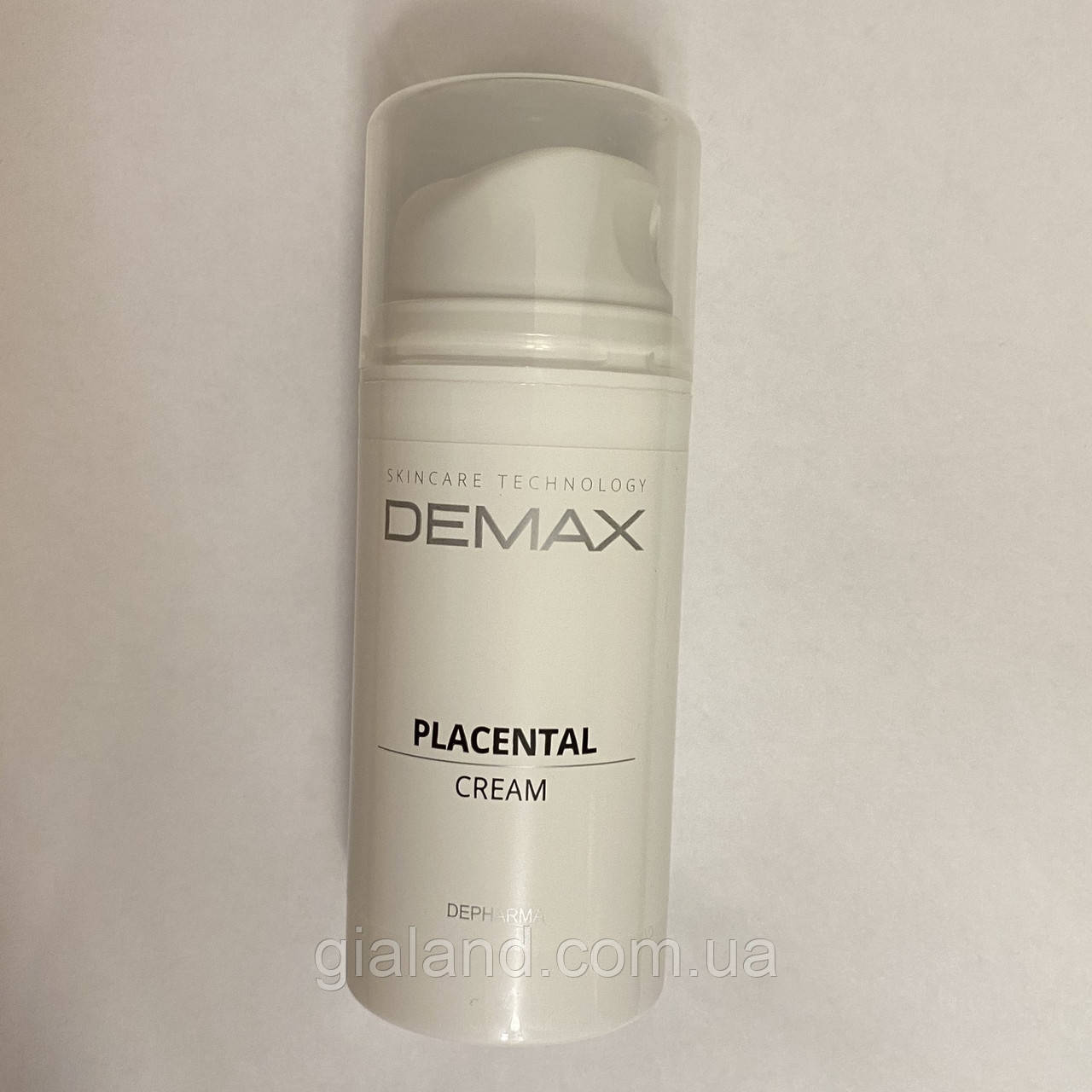 Demax Placental Cream Against Wrinkles Плацентарний крем для нормальної та сухої шкіри 100 мл