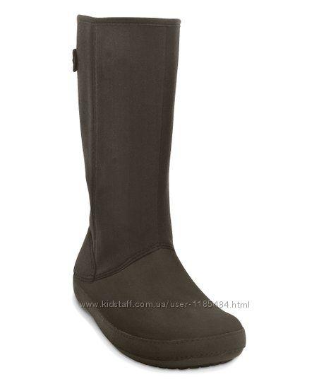 Crocs berryessa top suede boot