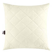 Подушка Ideia Comfort Standart 50x50 см мікрофібра/силіконові кульки біла арт.8000013409