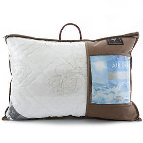Подушка Ideia Air Dream Classic 70x70 см мікрофібра/антиалергенне волокно (кульки) арт.8000011755.троянди, фото 2