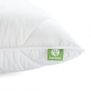 Подушка Ideia Botanical Bamboo 70x70 см мікрофібра/антиалергенне волокно арт.8000029967, фото 2