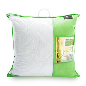 Подушка Ideia Botanical Bamboo 70x70 см мікрофібра/антиалергенне волокно арт.8000029967, фото 2