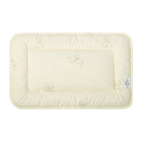 Подушка для новонароджених Ideia Baby Wool 40x60 см мікрофібра/шерстепон арт.8000011046, фото 2