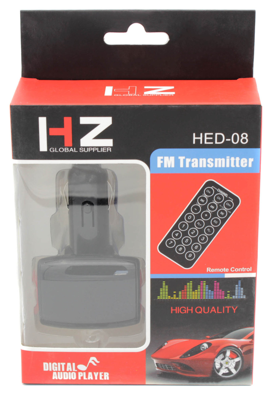 FM Модулятор для HZ HED-08, MP3, USB, AUX