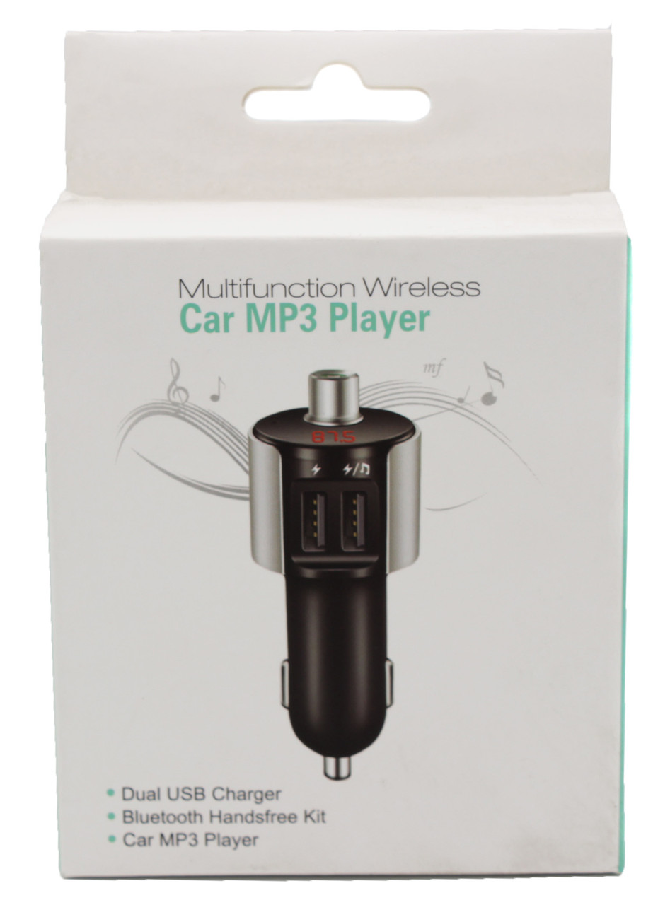 FM Модулятор для Авто G9, Bluetooth, MP3, USB, AUX