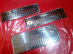 Накладки на пороги внутрішні Renault Trafic