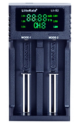 Зарядний пристрій для акумуляторів АА/ААА Liitokala Lii-S2 (N014624)