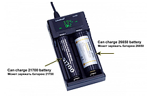 Зарядний пристрій для акумуляторів АА/ААА Liitokala Lii-S2 (N014624), фото 4