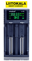 Зарядний пристрій для акумуляторів АА/ААА Liitokala Lii-S2 (N014624), фото 3