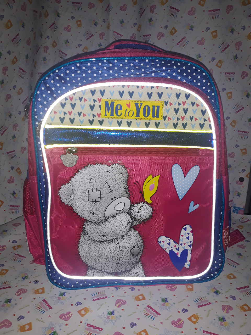 Рюкзак 1 Вересня ортопедичний шкільний ТМ Me-to-you 551772, фото 1