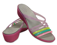 1. Босоножки Сандалии женские CROCS Isabella mini Sandal ( 25-25,5 см Размер W9) Оригинал