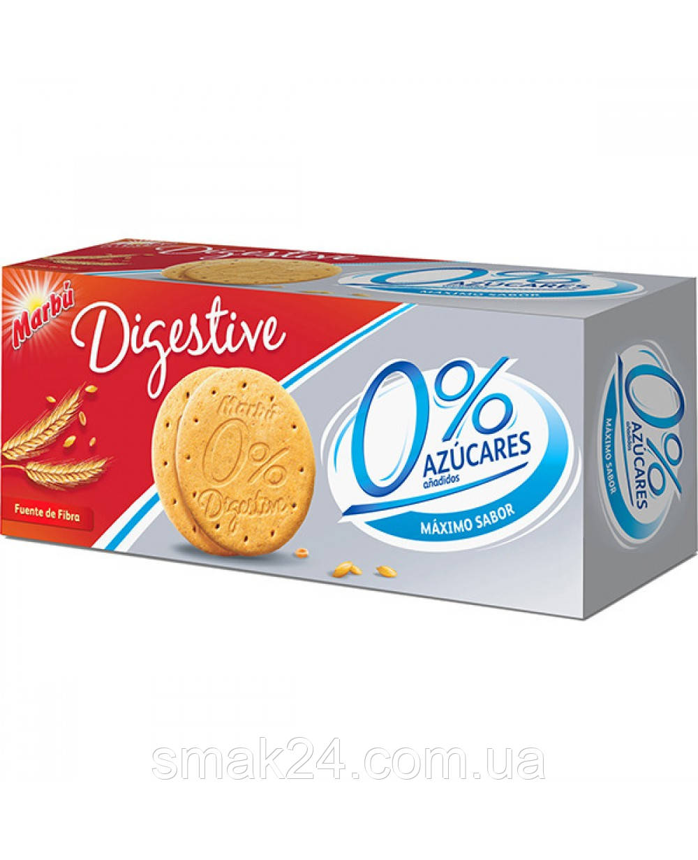 Печиво без цукру ARTIACH DIGESTIVE 0%SUGAR 400г Іспанія