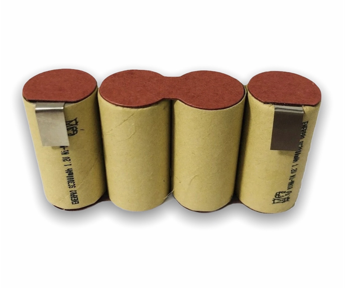 Аккумуляторна зборка для Karcher ABS-K55 3600mAh Ni-MH 4.8V