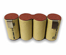 Аккумуляторна зборка для Karcher ABS-K55 3600mAh Ni-MH 4.8V