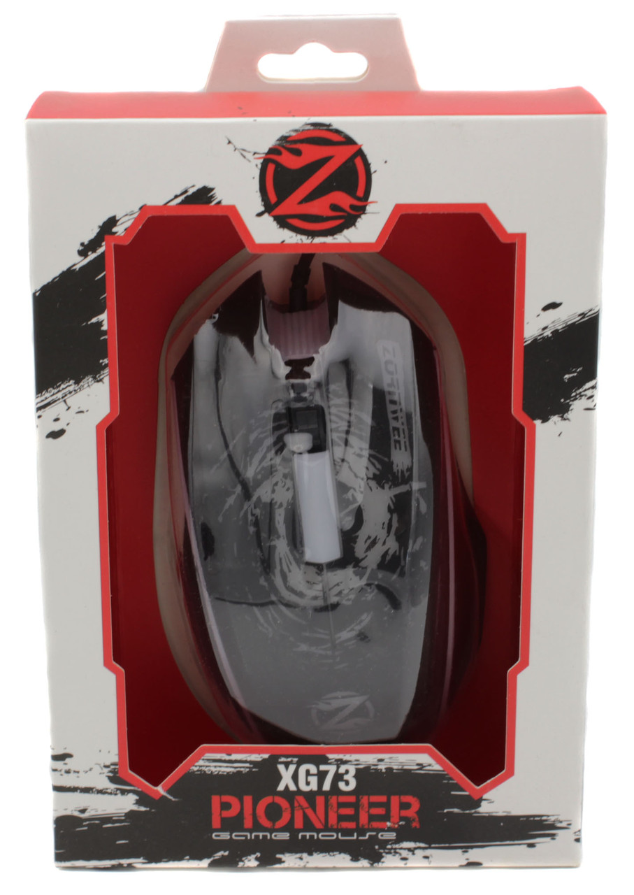 Миша Zornwee Pioneer XG73 Black Light Game Mouse