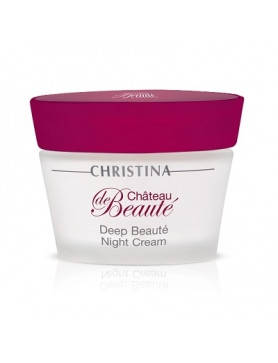 Christina Chateau de Beaute Інтенсивний оновлювальний нічний крем