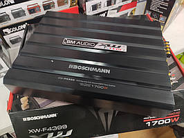 Автомобільний підсилювач Boschman BM Audio XW-F4399 1700 W 4-канальний