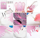 Алмазна вишивка собачка 20х30 см, повна викладка, квадратні стрази, фото 5